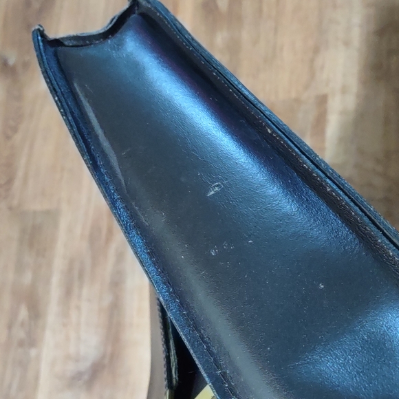 💼 Split Cowhide briefcase/bag with key - Picture 7 of 13